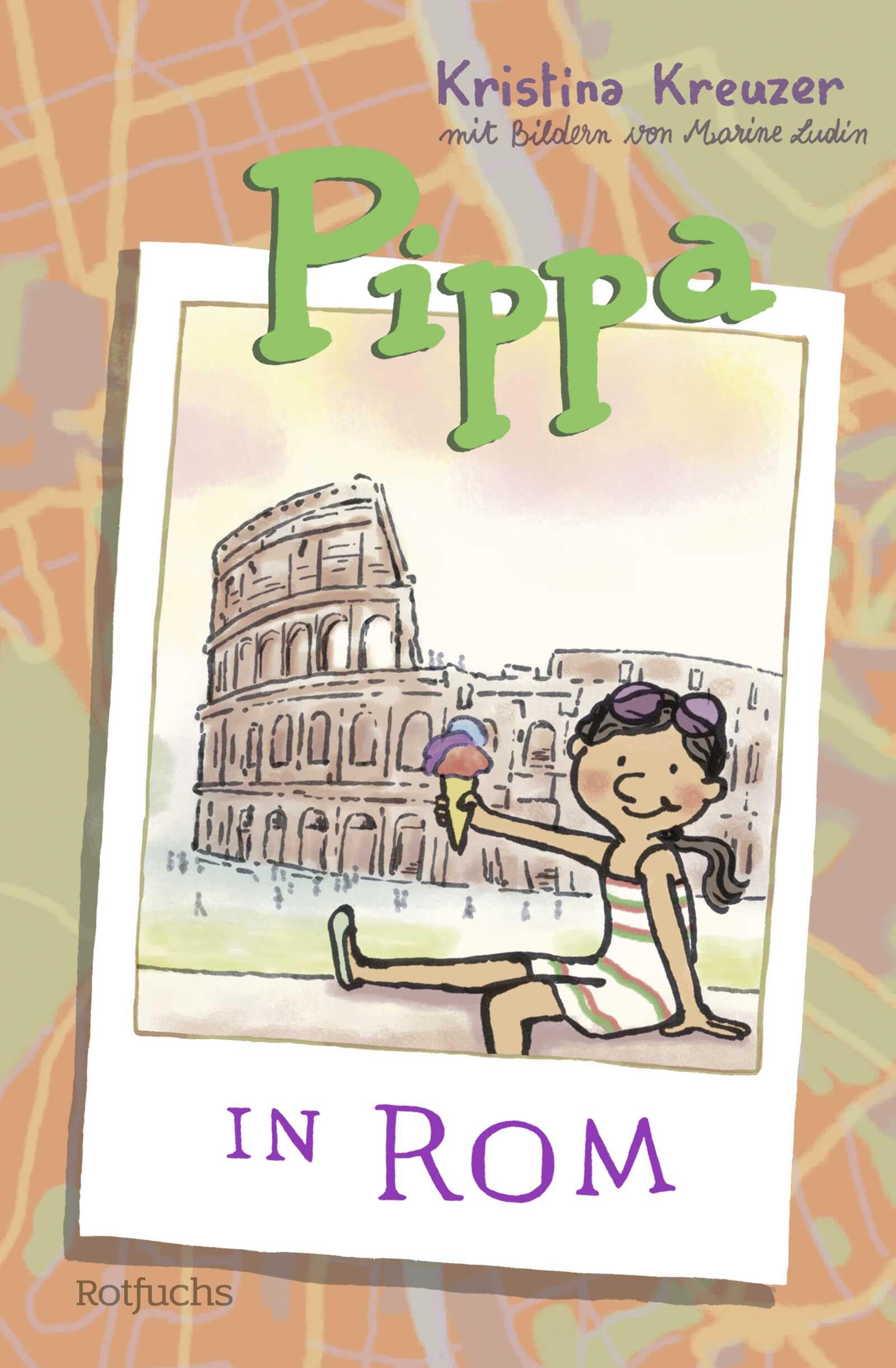 Pippa in Rom Non-fiction books for kids