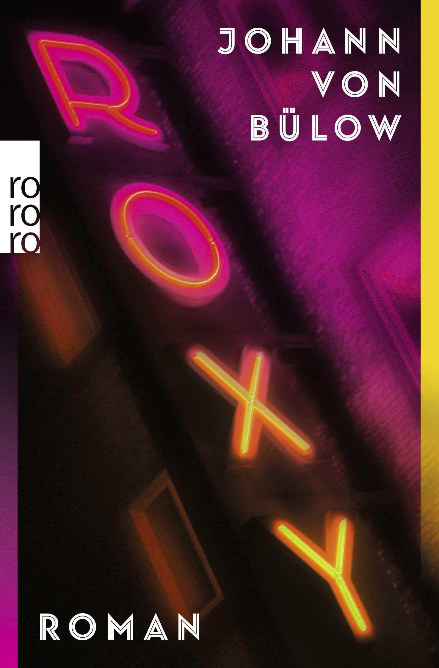 Roxy Contemporary literature