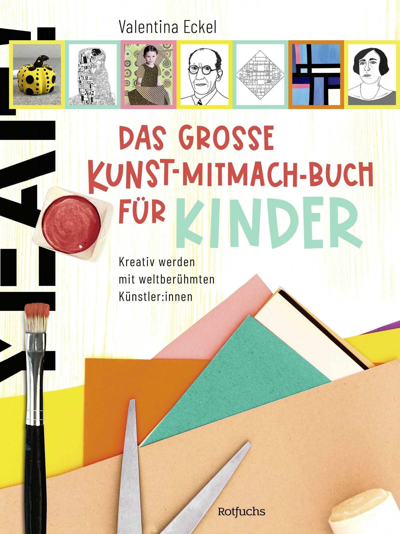 Das große Kunst-Mitmach-Buch für Kinder Non-fiction