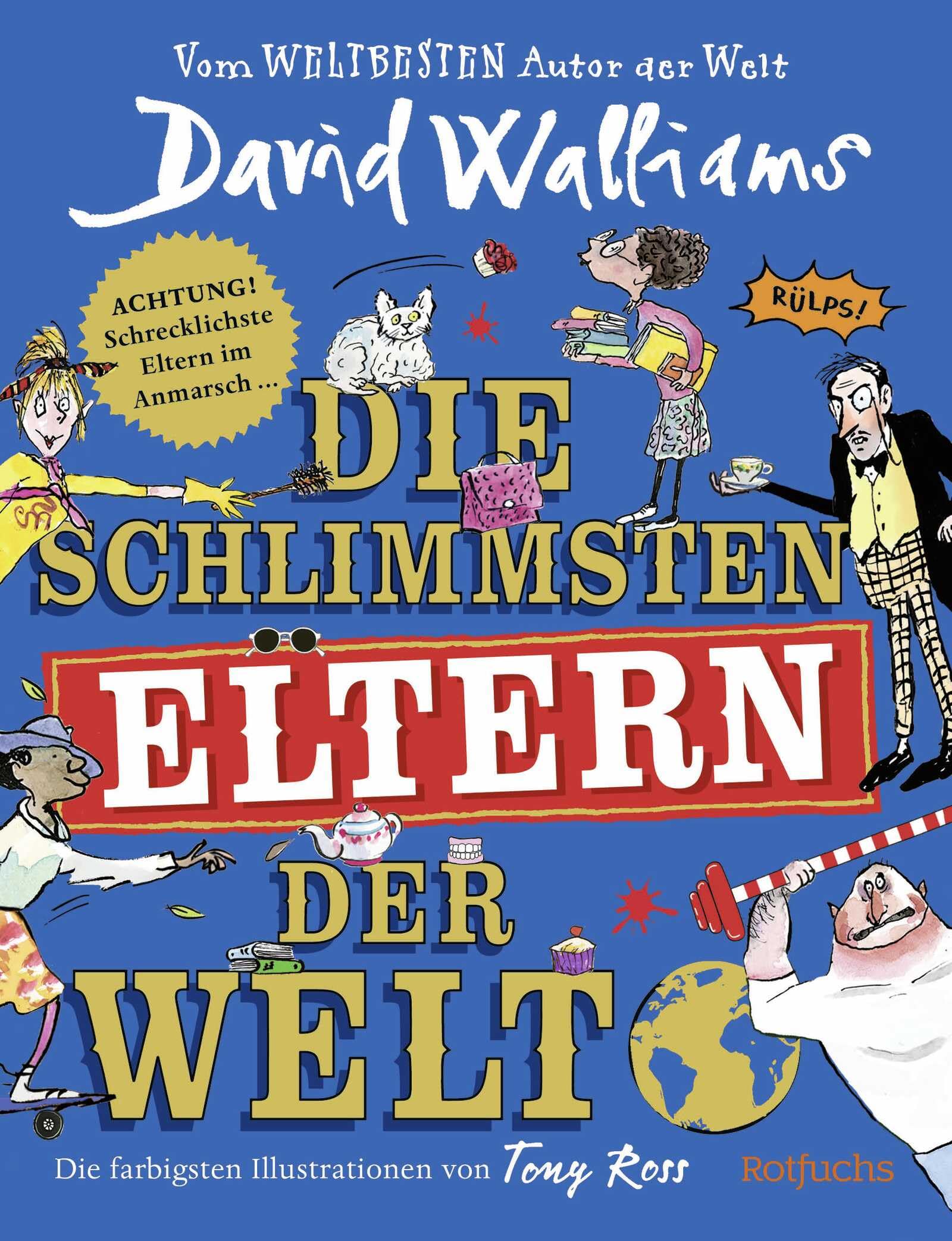 Die schlimmsten Eltern der Welt Non-fiction books for kids
