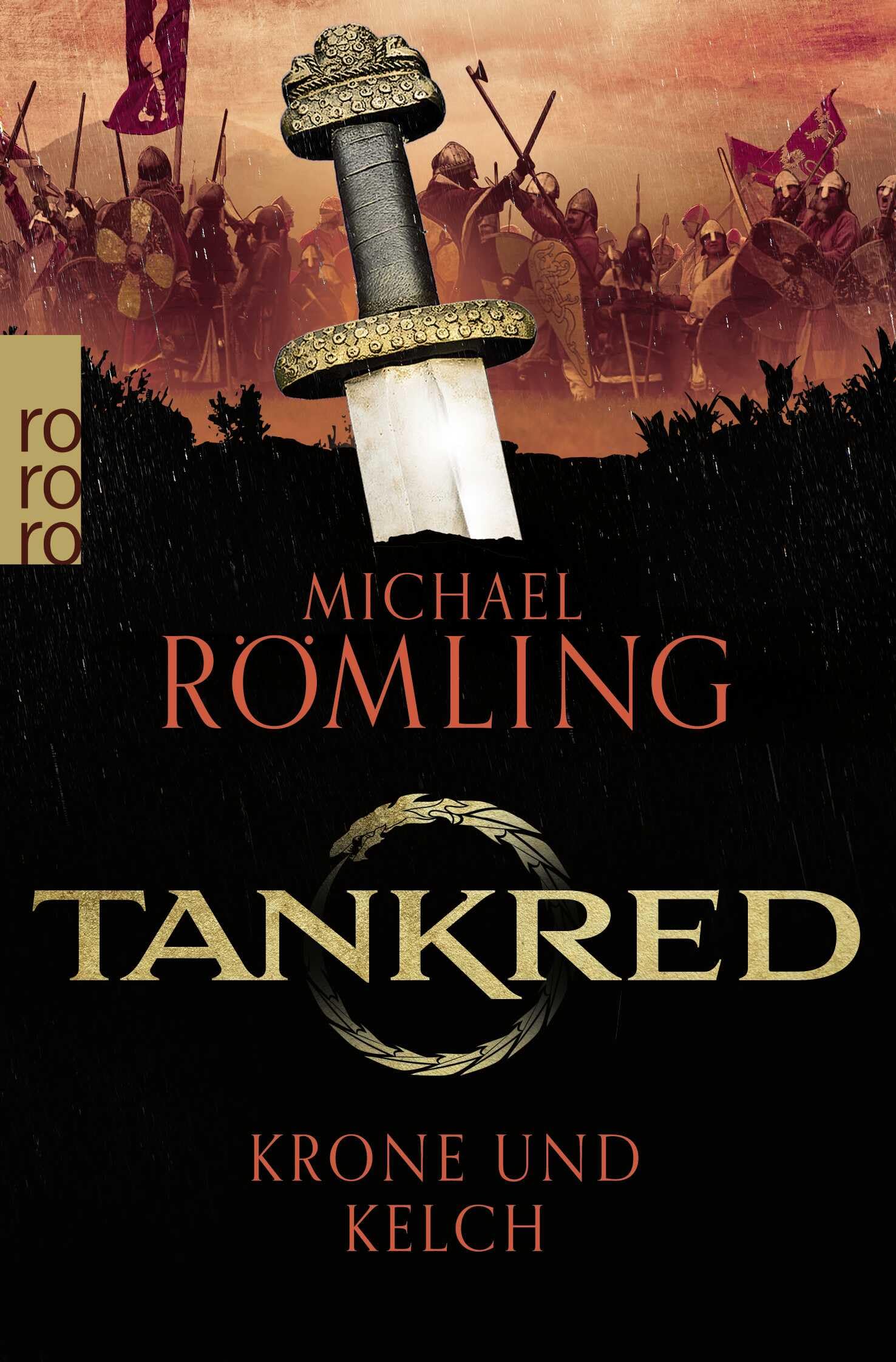 Tankred: Krone und Kelch Contemporary literature Books