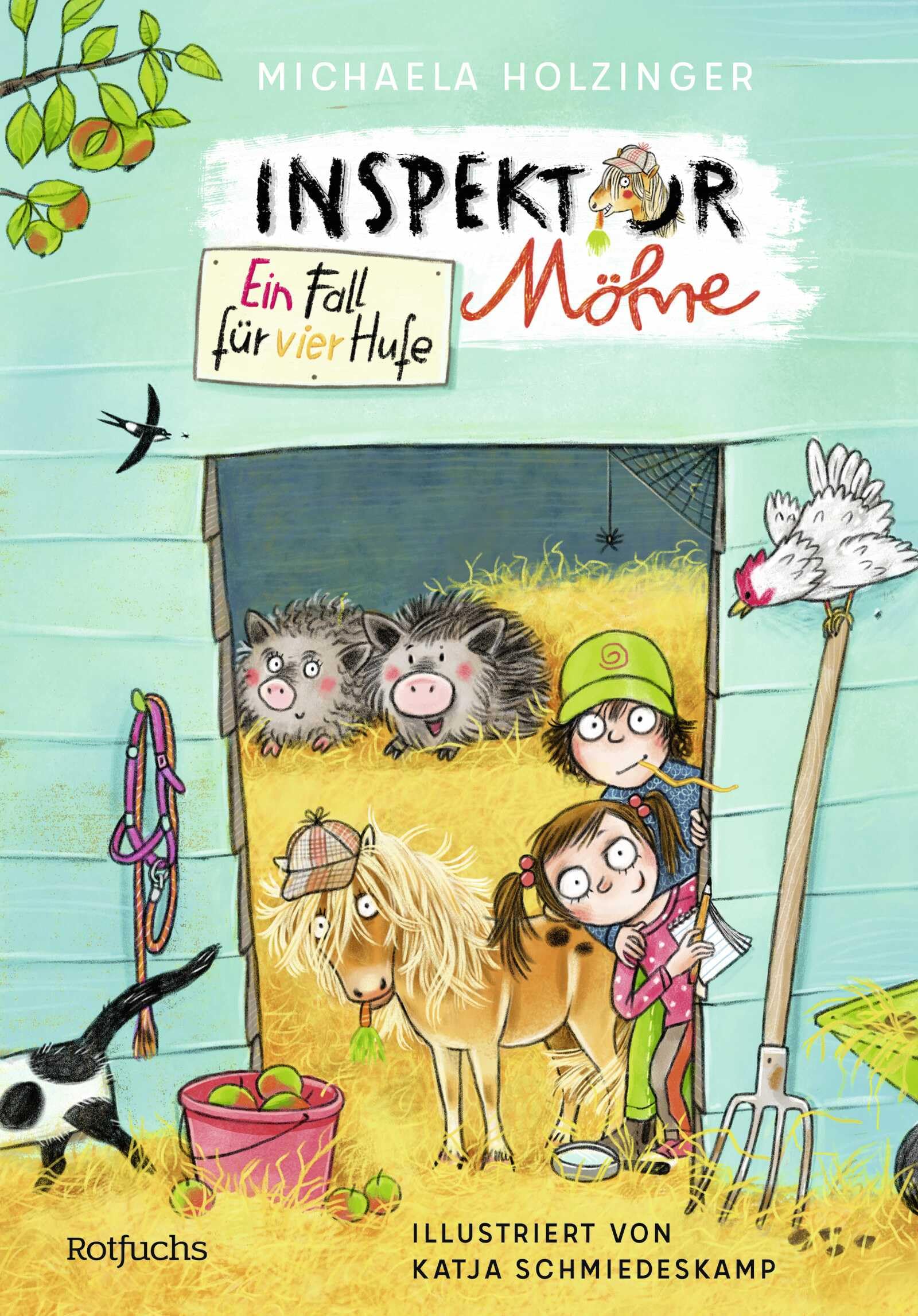 Inspektor Möhre: Ein Fall für vier Hufe Non-fiction