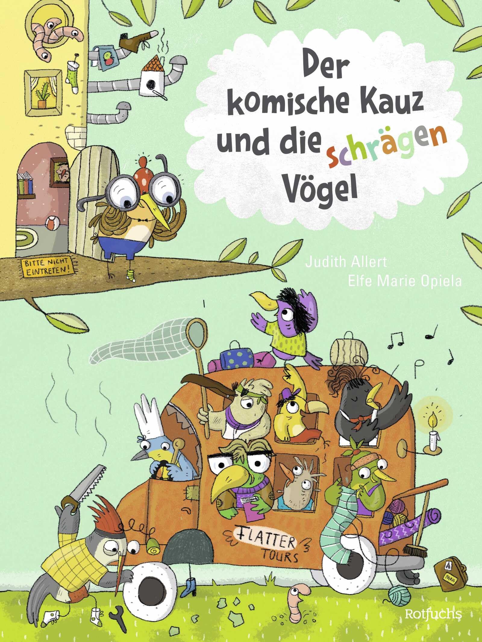 Der komische Kauz und die schrägen Vögel Non-fiction