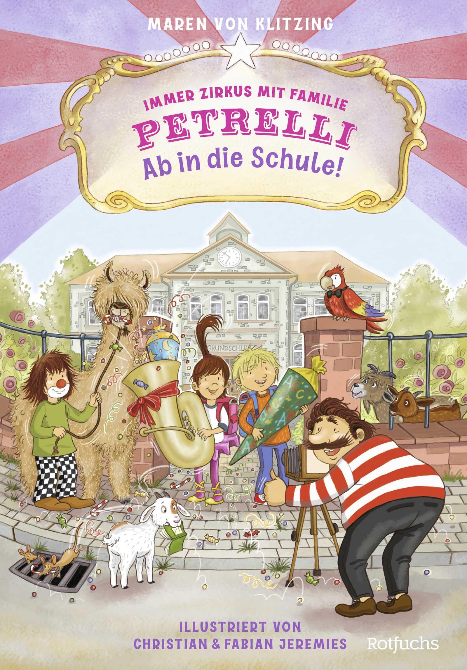 Immer Zirkus mit Familie Petrelli: Ab in die Schule! Non-fiction