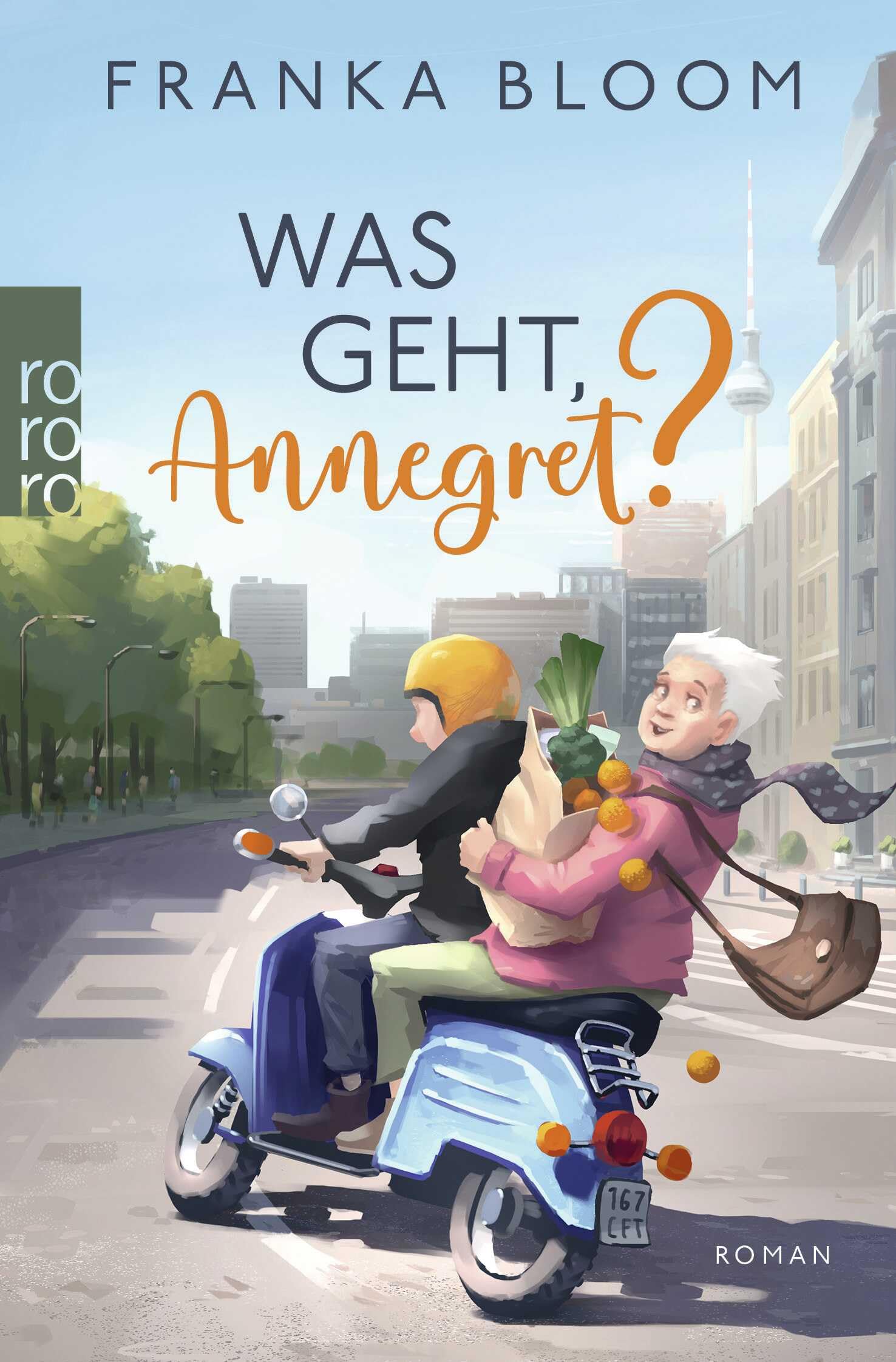 Was geht, Annegret? Contemporary literature Books