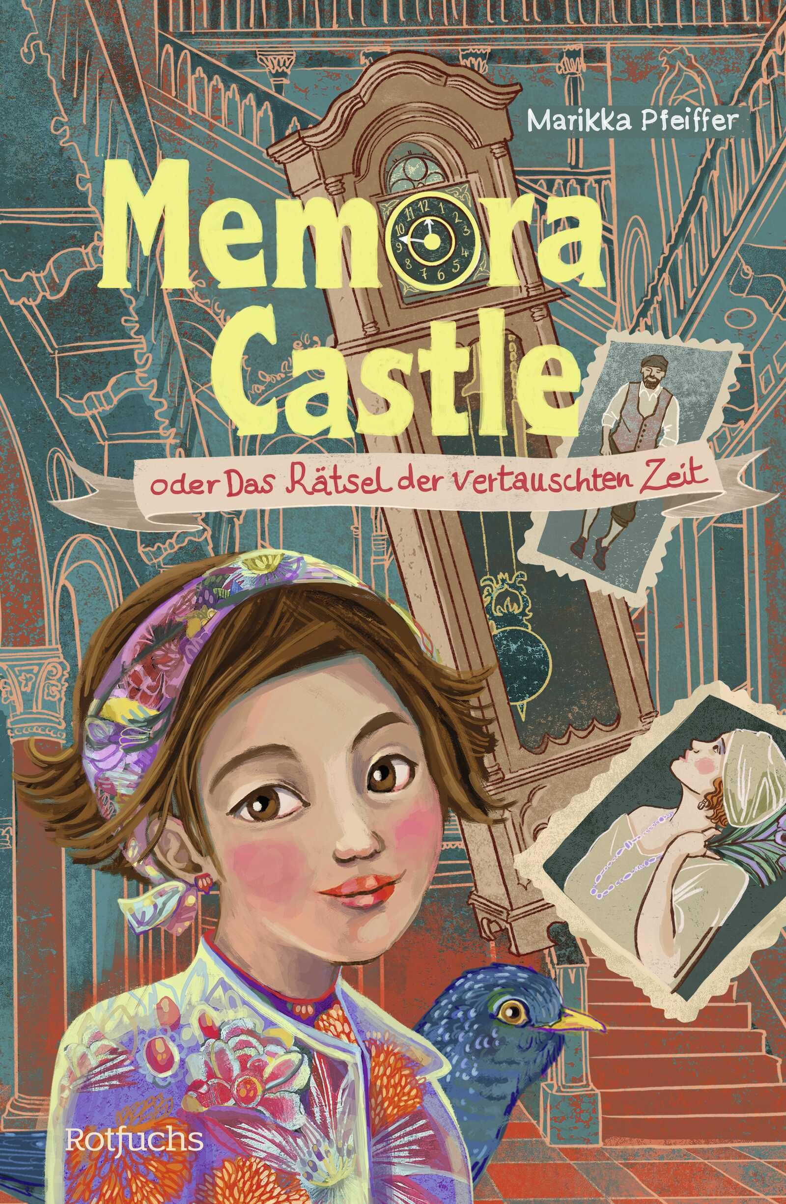 Memora Castle oder Das Rätsel der vertauschten Zeit Non-fiction books for kids