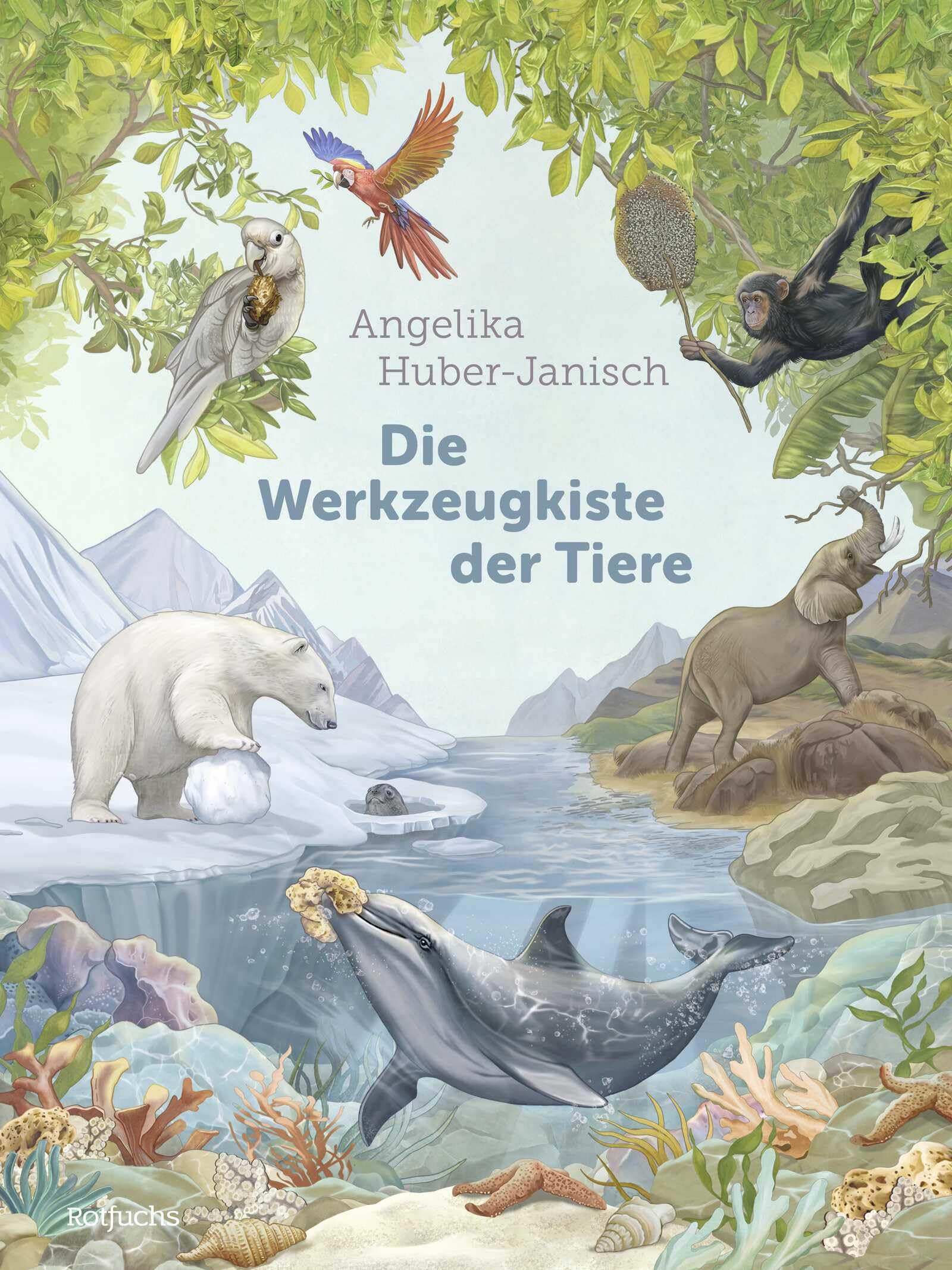 Die Werkzeugkiste der Tiere Non-fiction
