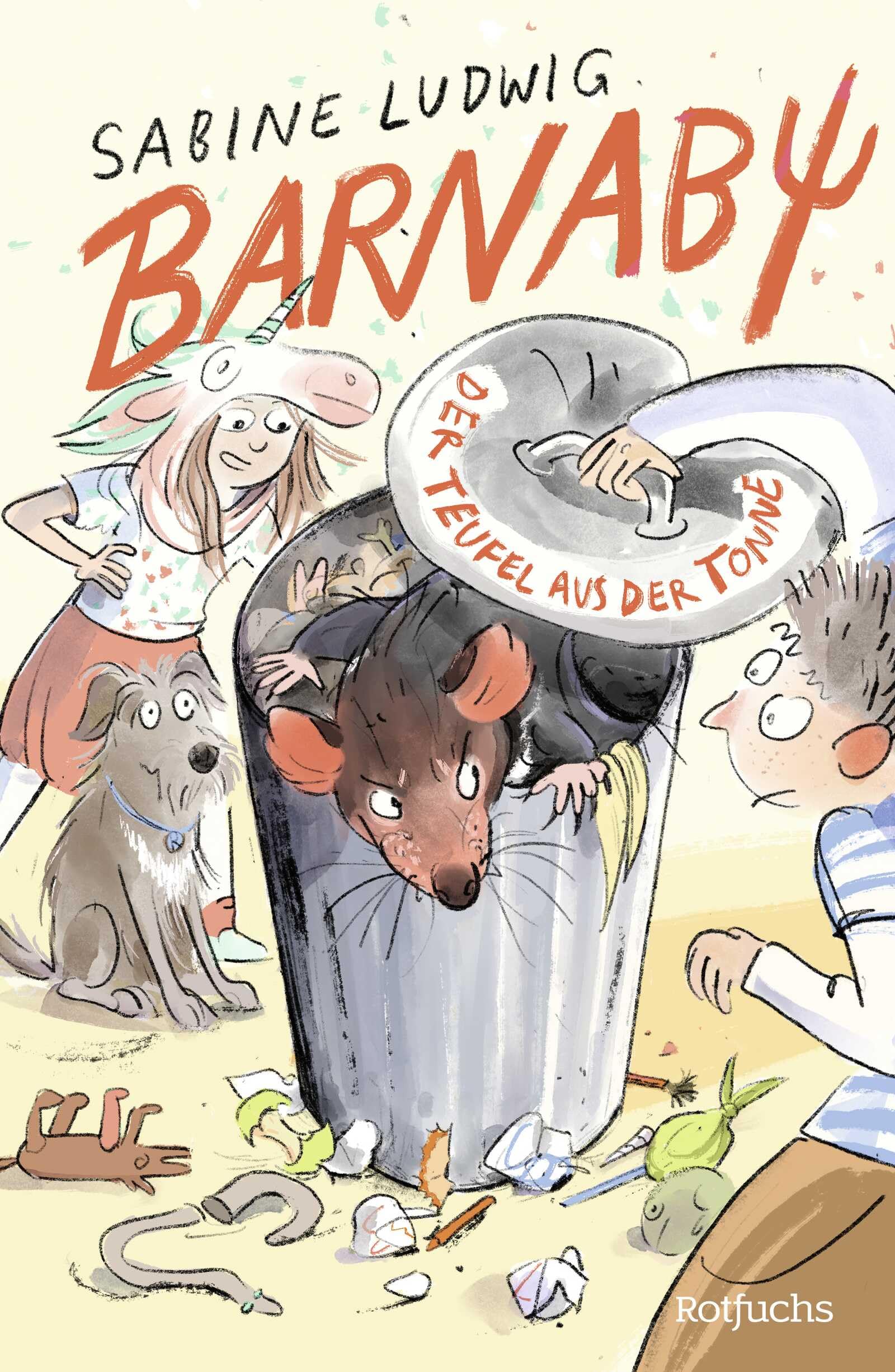 Barnaby - Der Teufel aus der Tonne Non-fiction