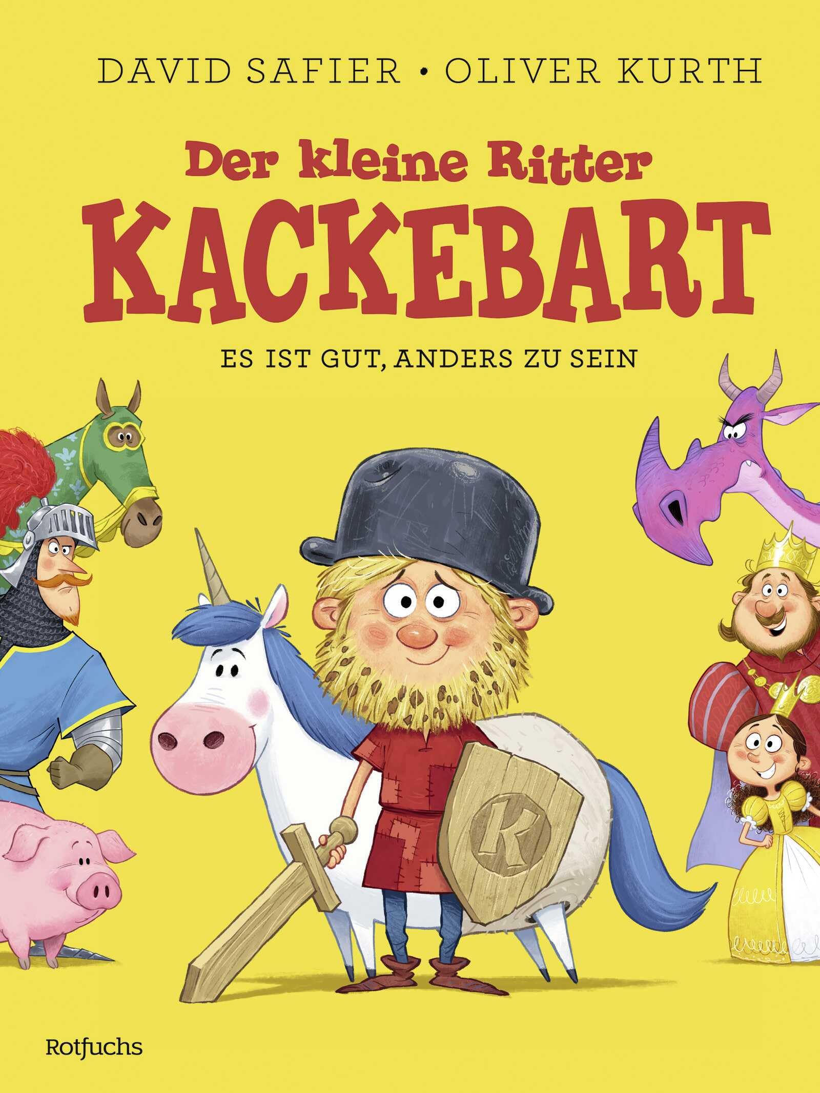 Der kleine Ritter Kackebart Contemporary literature Books