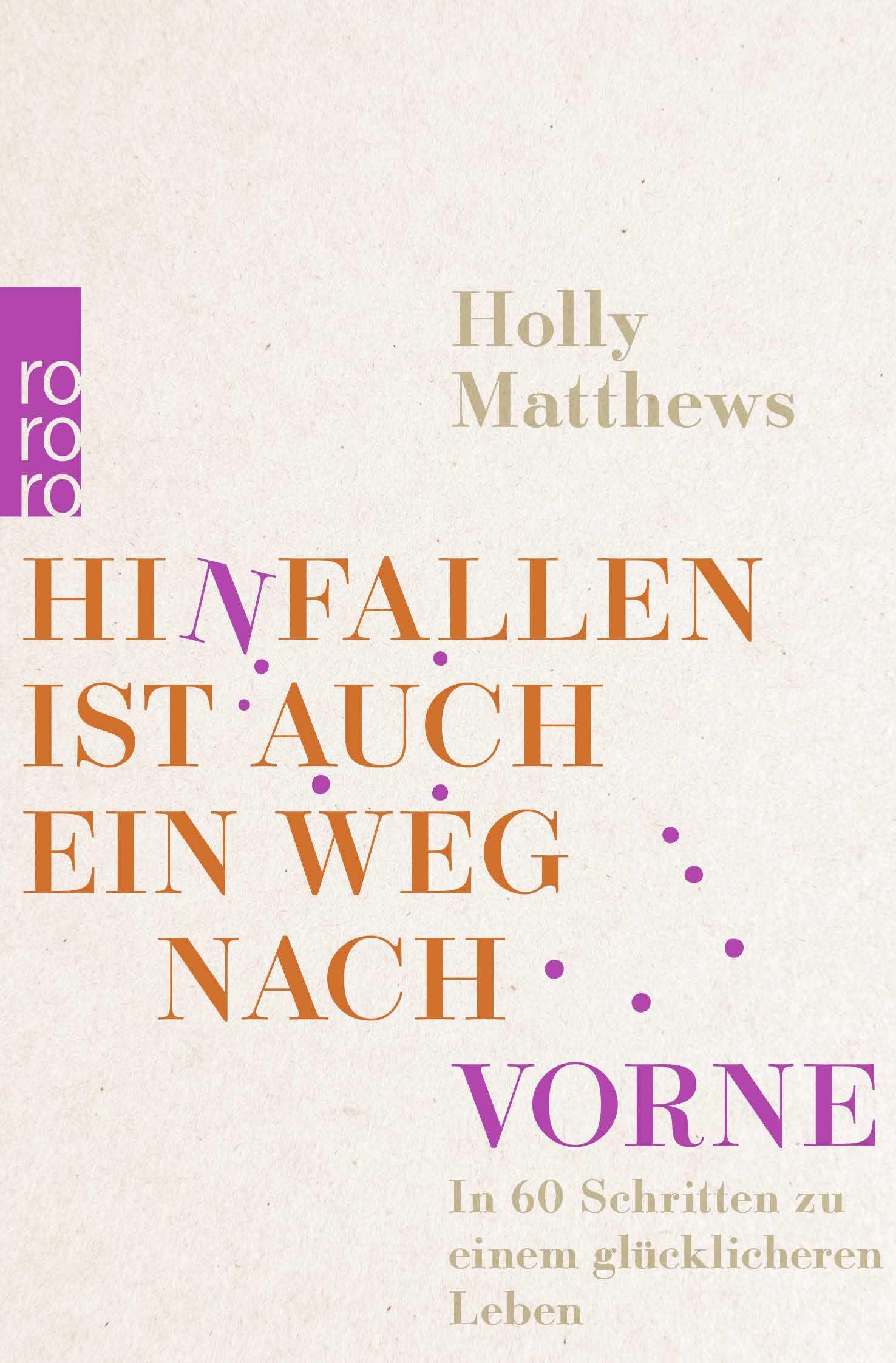 Hinfallen ist auch ein Weg nach vorne Health, Nutrition & Fitness