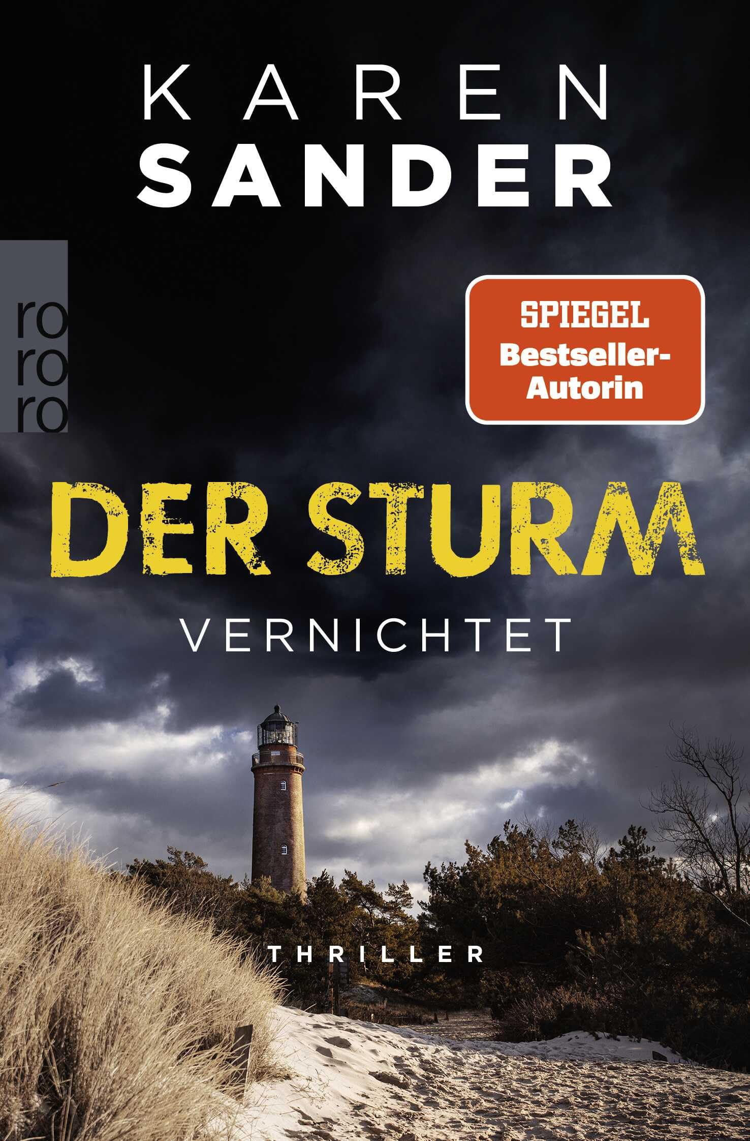 Der Sturm: Vernichtet Contemporary literature Books