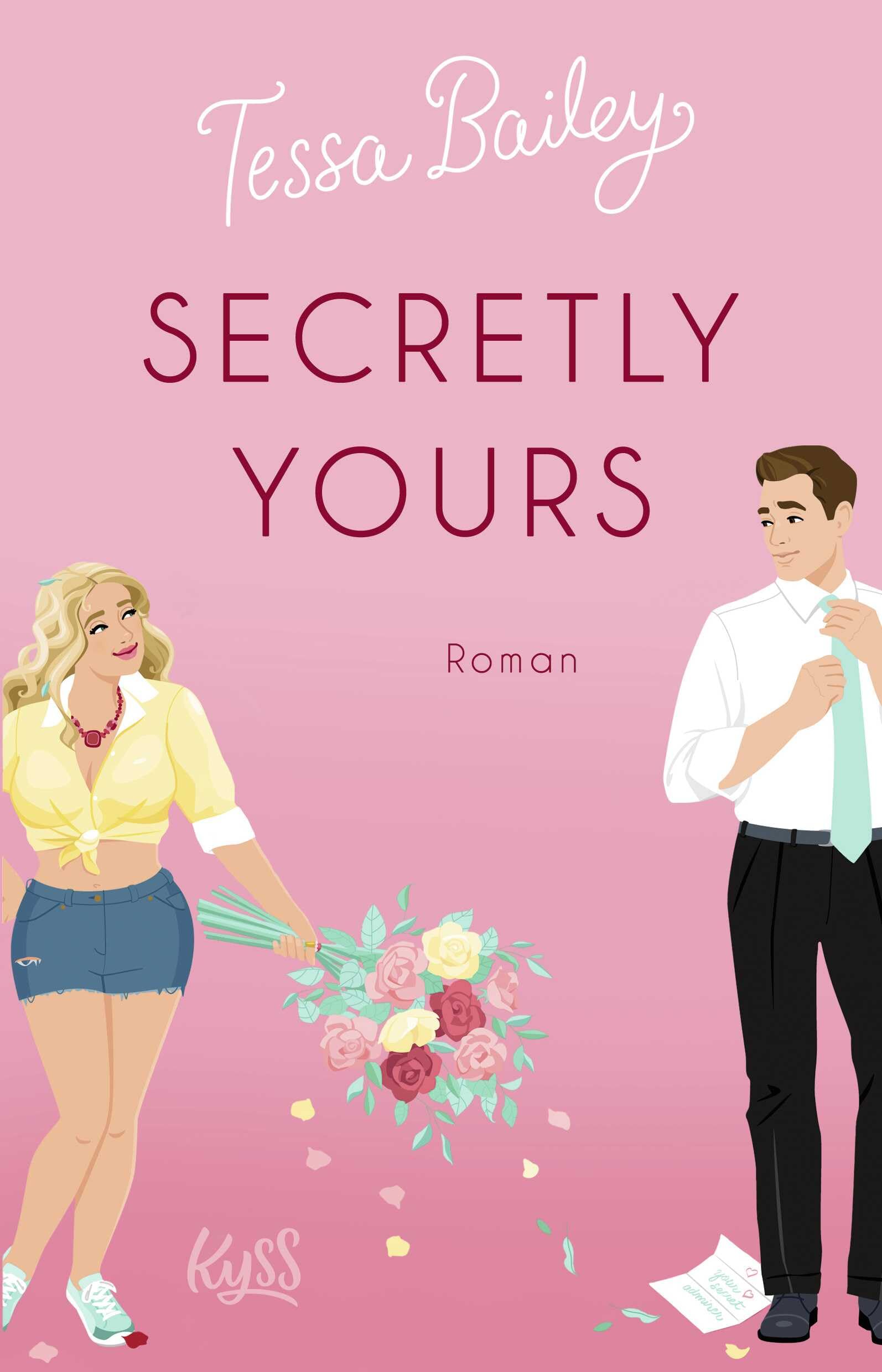 Secretly Yours Contemporary literature Books