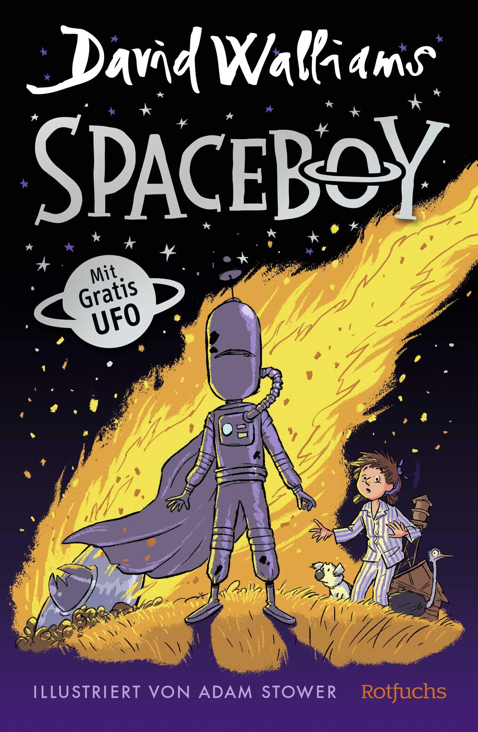 Spaceboy Humour & Satire