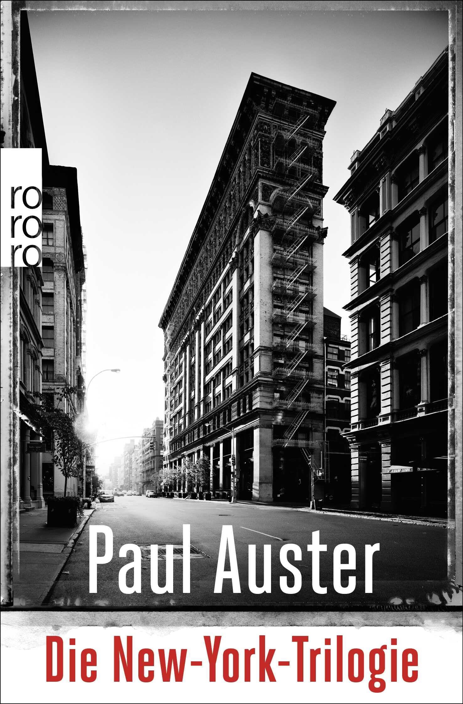 Die New-York-Trilogie Contemporary literature Books