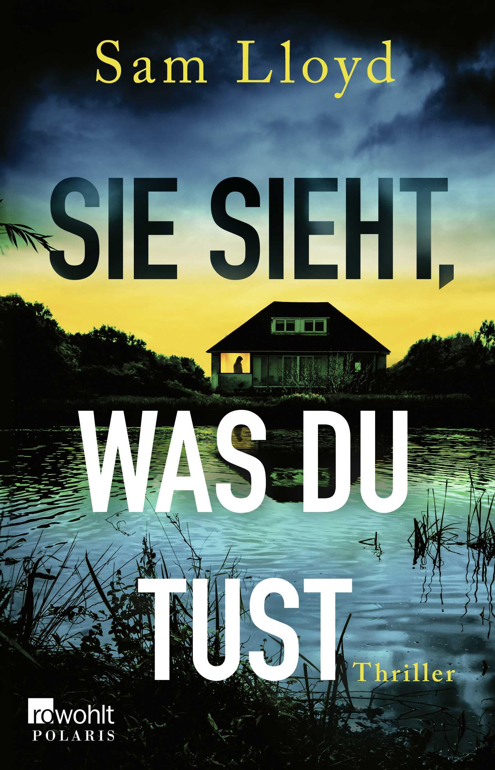 Sie sieht, was du tust Contemporary literature Books