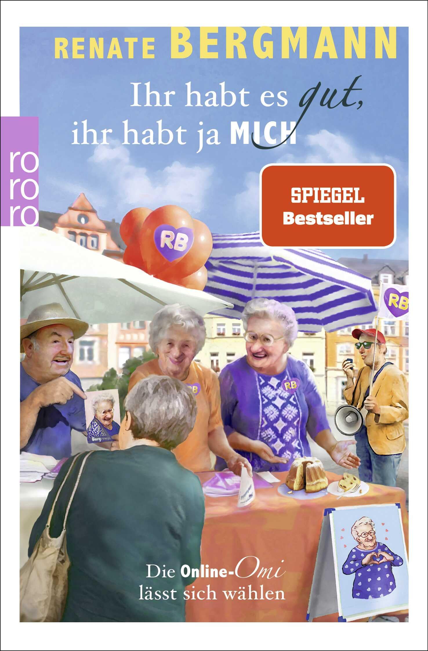 Ihr habt es gut, ihr habt ja mich Contemporary literature