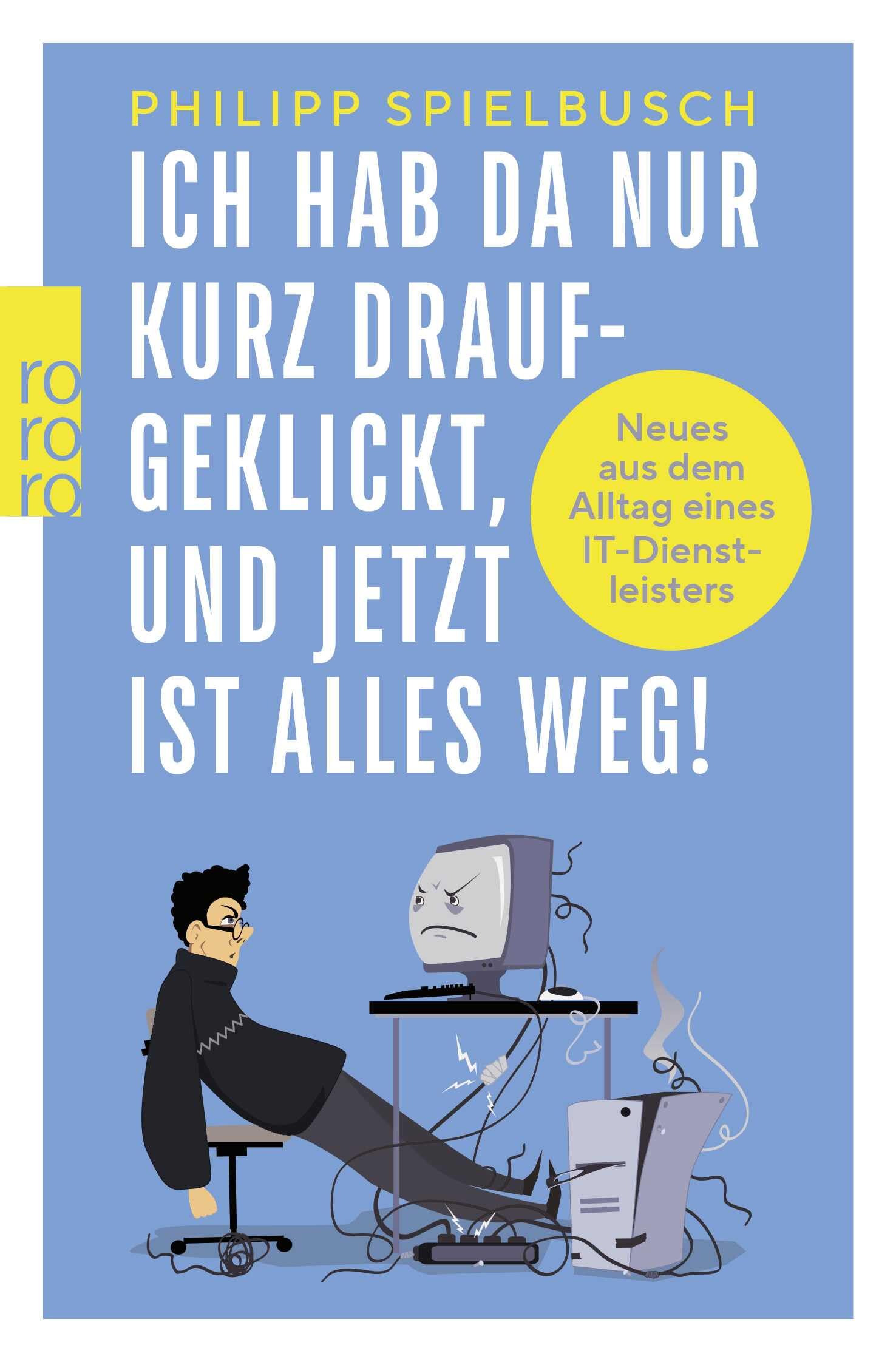 Ich hab da nur kurz draufgeklickt, und jetzt ist alles weg! book