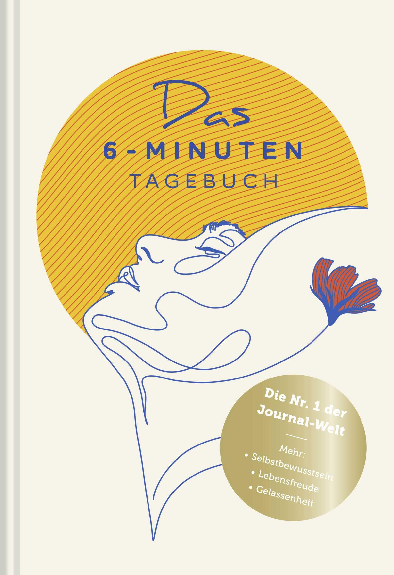 Das 6-Minuten-Tagebuch 'Art Edition' Lifestyle