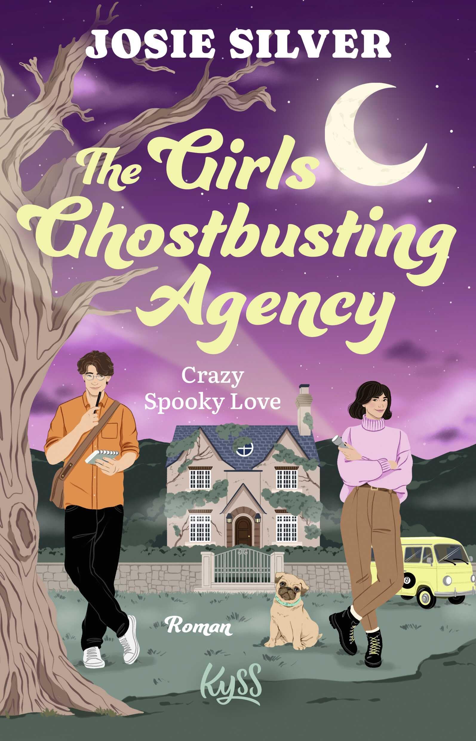 The Girls Ghostbusting Agency - Crazy Spooky Love Contemporary literature