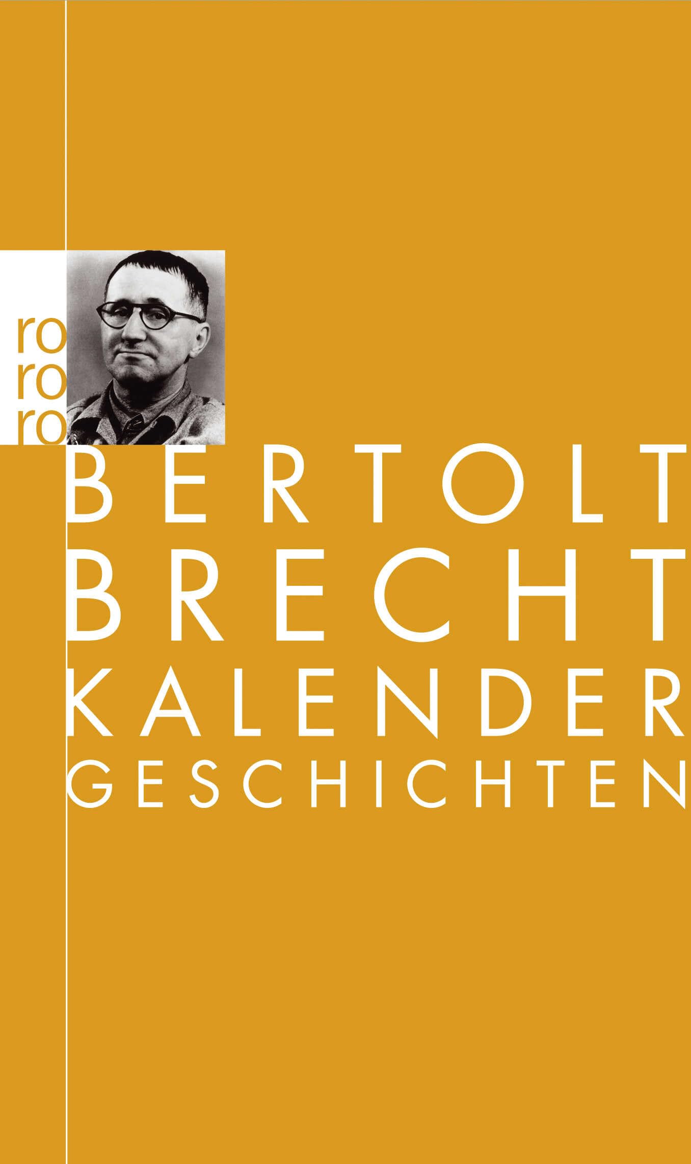 Kalendergeschichten Essays & Short Stories