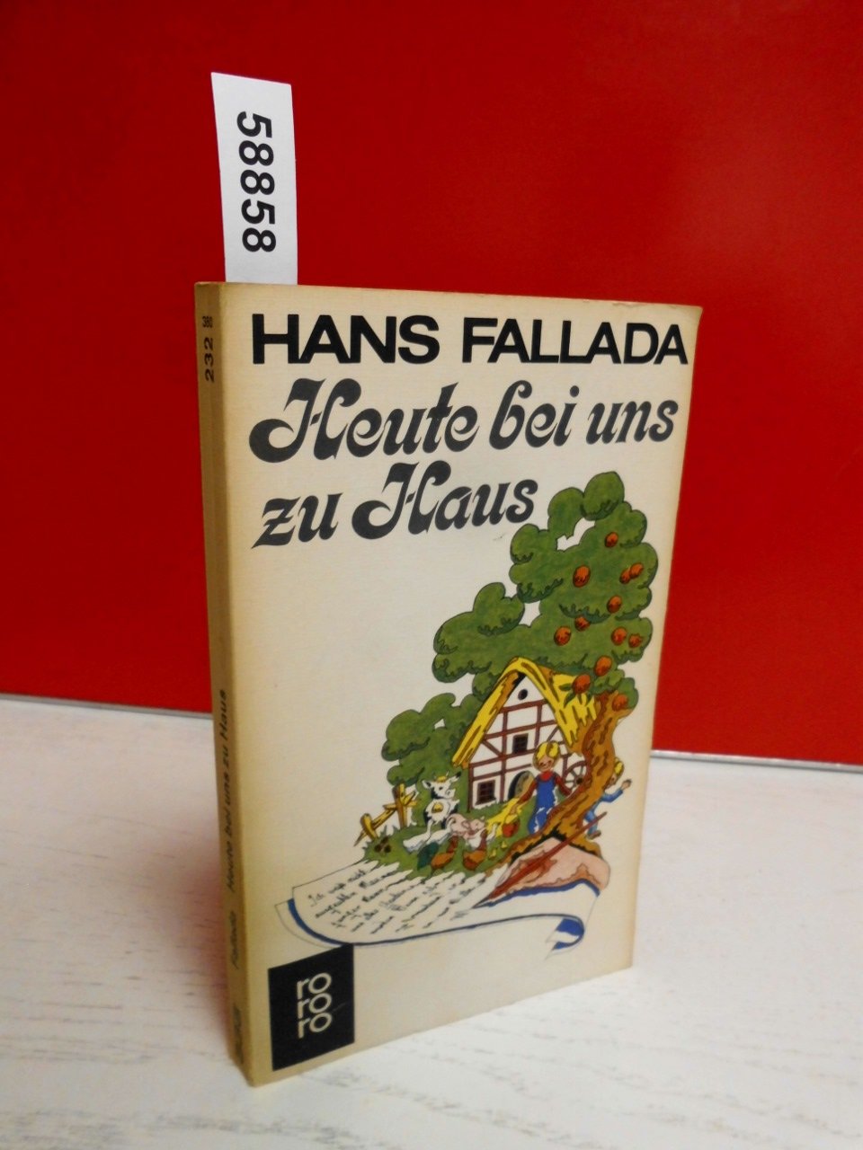Heute bei uns zu Haus: Ein anderes Buch Erfahrenes und Erfundenes (rororo: Rowohlts Rotations Romane) Art & Literature