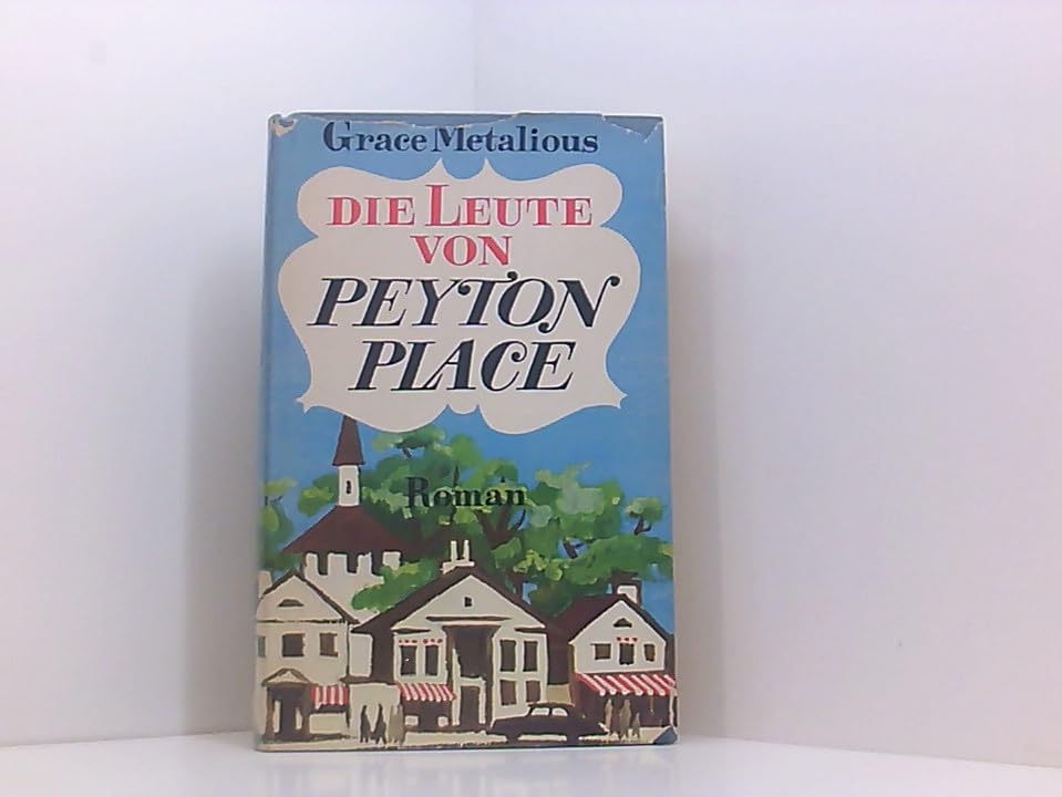 Die Leute von Peyton Place Books