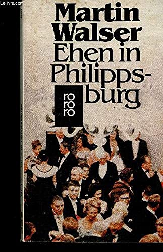 Ehen in Philippsburg Contemporary literature Books