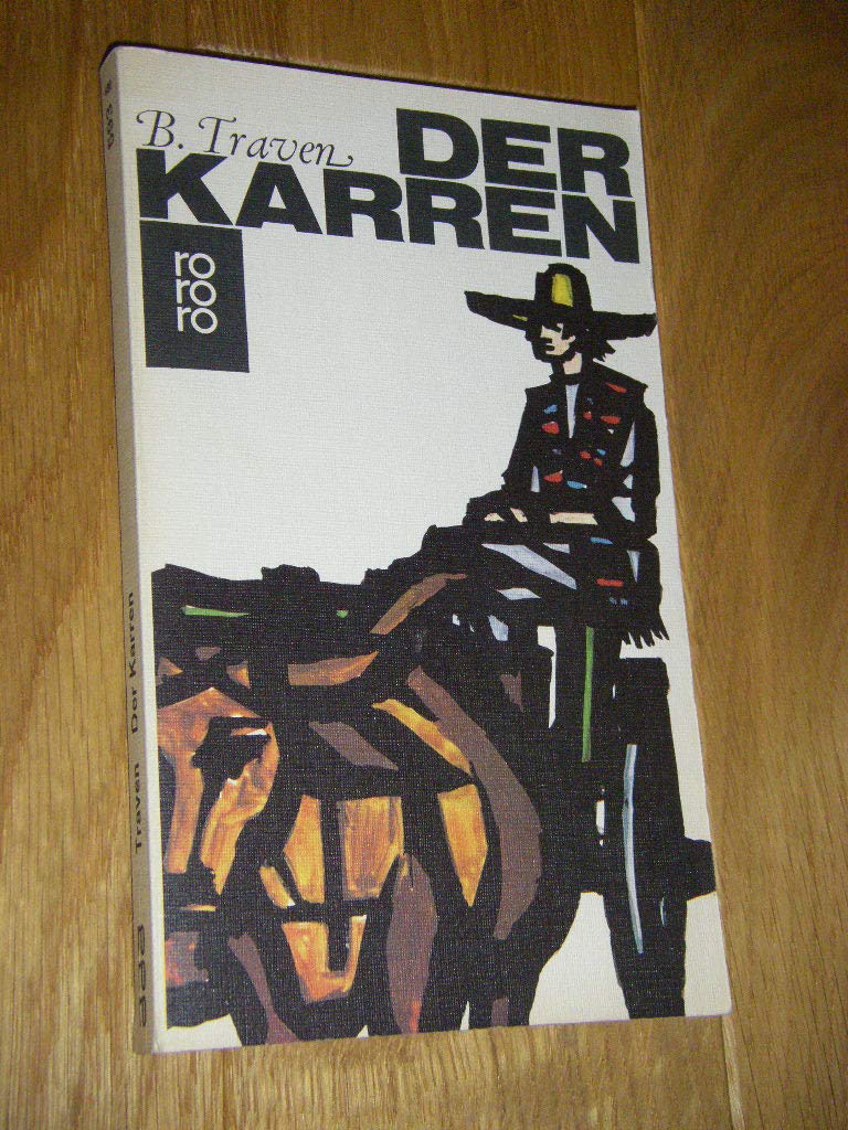 Der Karren (rororo / Rowohlts Rotations Romane) Medicine Books