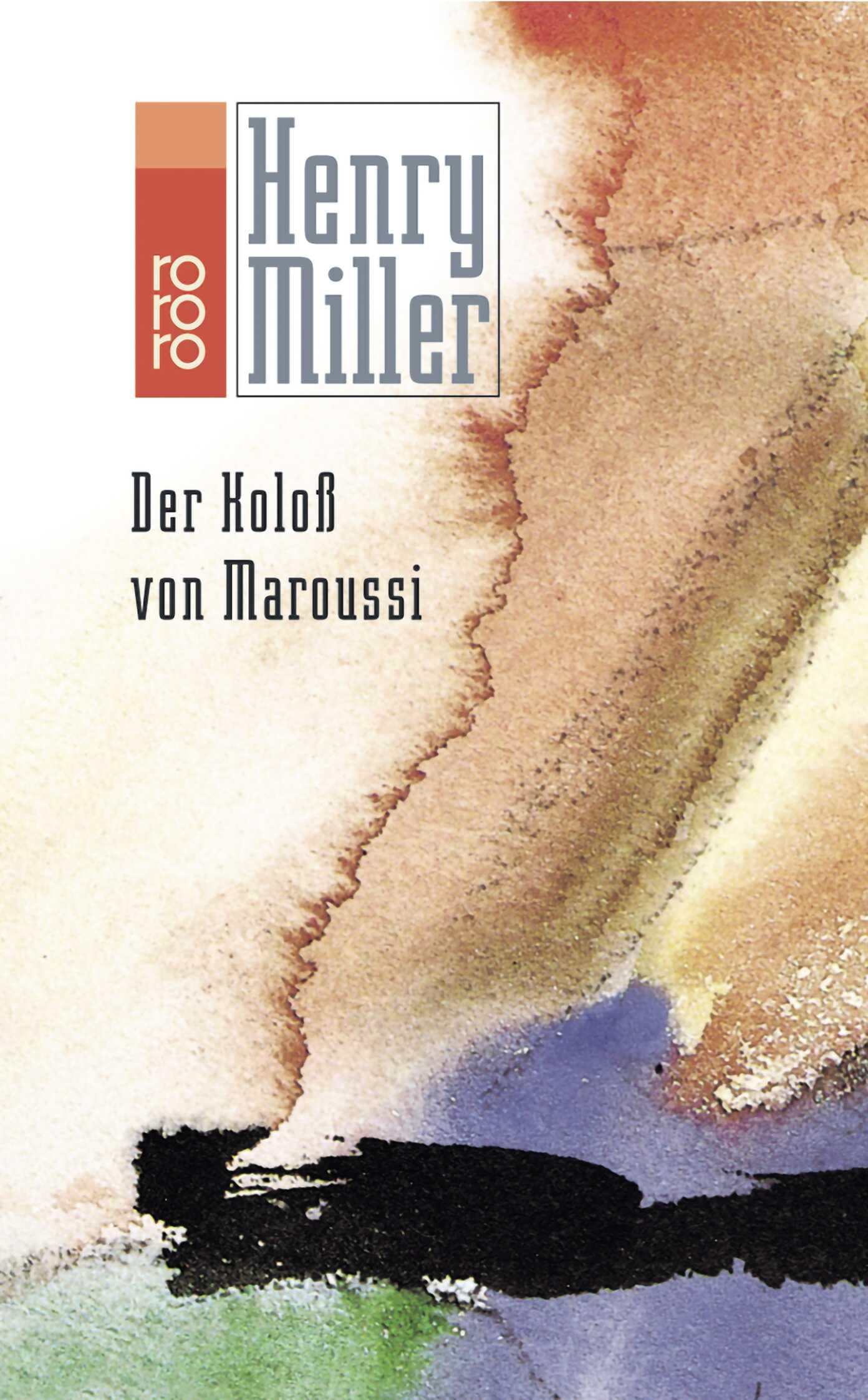 Der Koloß von Maroussi Contemporary literature Books