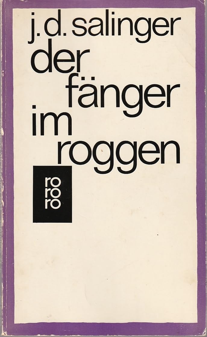 Der Fänger im Roggen (rororo / Rowohlts Rotations Romane) Contemporary literature