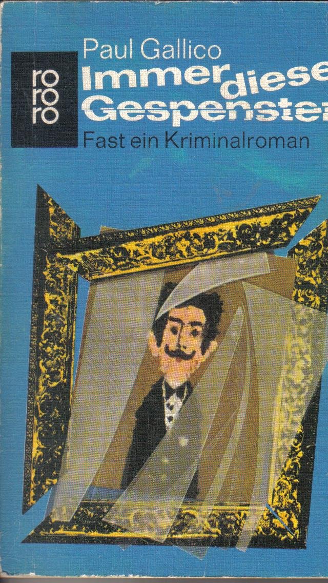 Immer diese Gespenster!: Fast ein Kriminalroman (rororo: Rowohlts Rotations Romane) Books