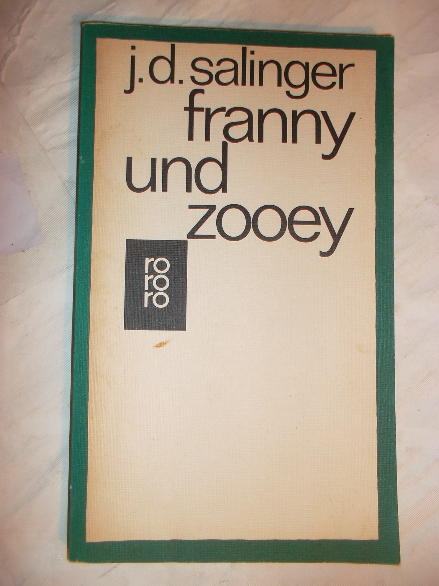 Franny und Zooey Essays & Short Stories