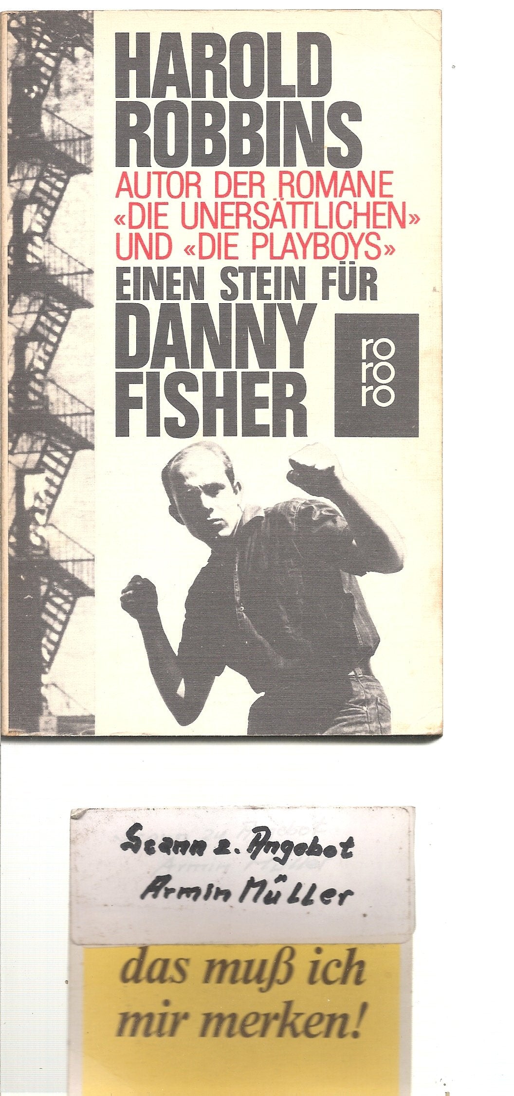 Einen Stein für Danny Fisher Books