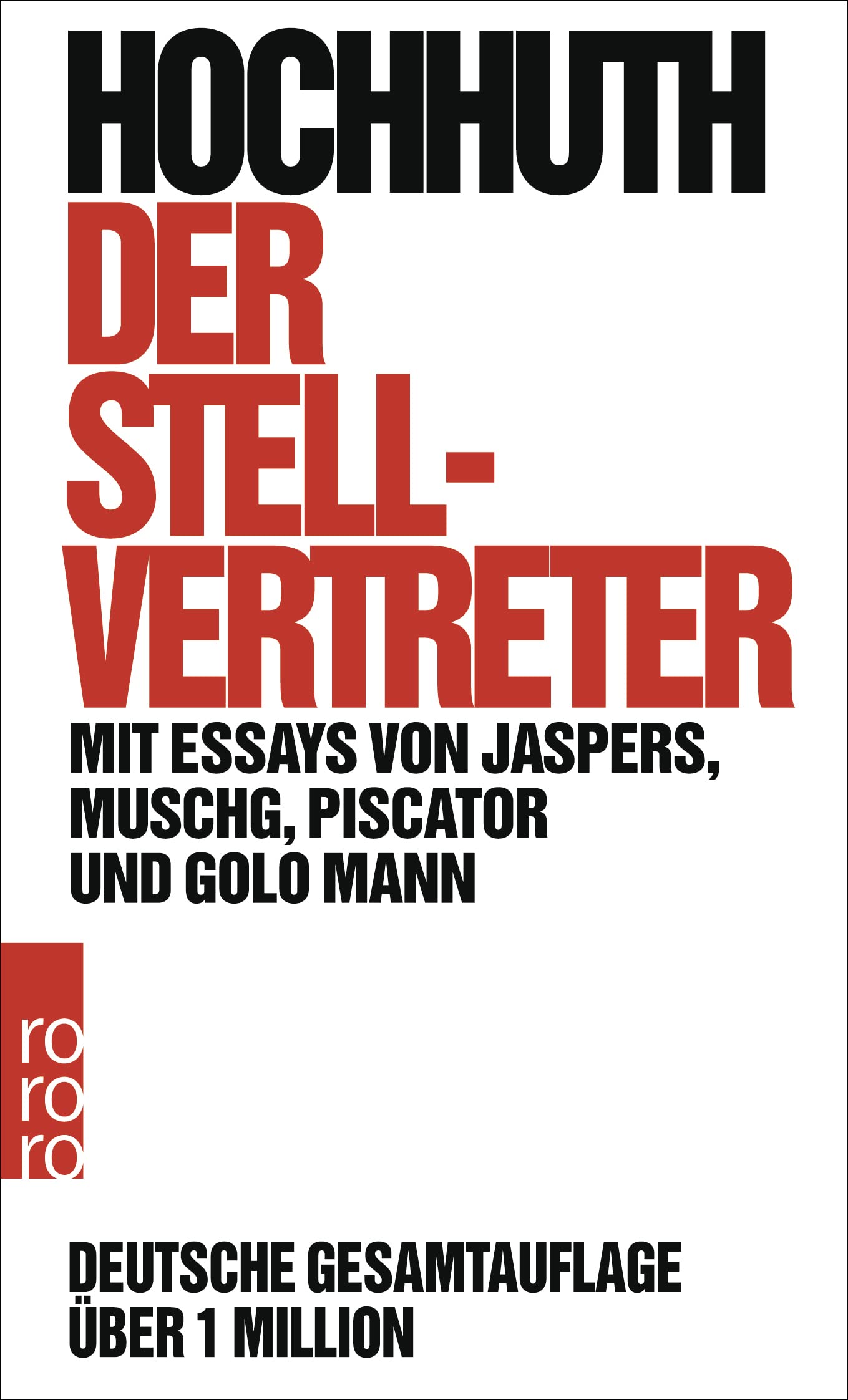 Der Stellvertreter Drama