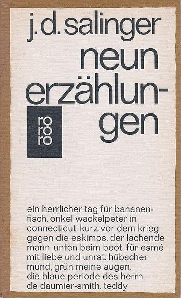 Product Image: Neun Erzählungen