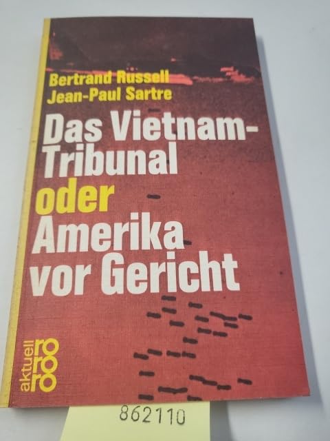 Das Vietnam - Tribunal I oder Amerika vor Gericht. Books