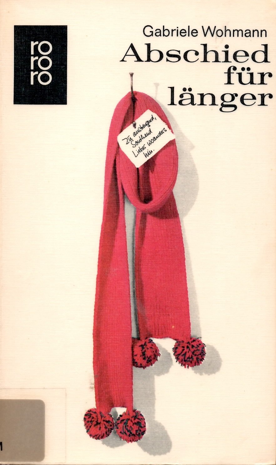 Abschied für länger Contemporary literature