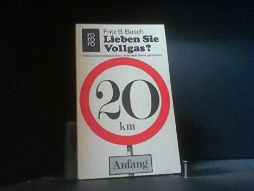 Lieben Sie Vollgas? Leisure & Fun