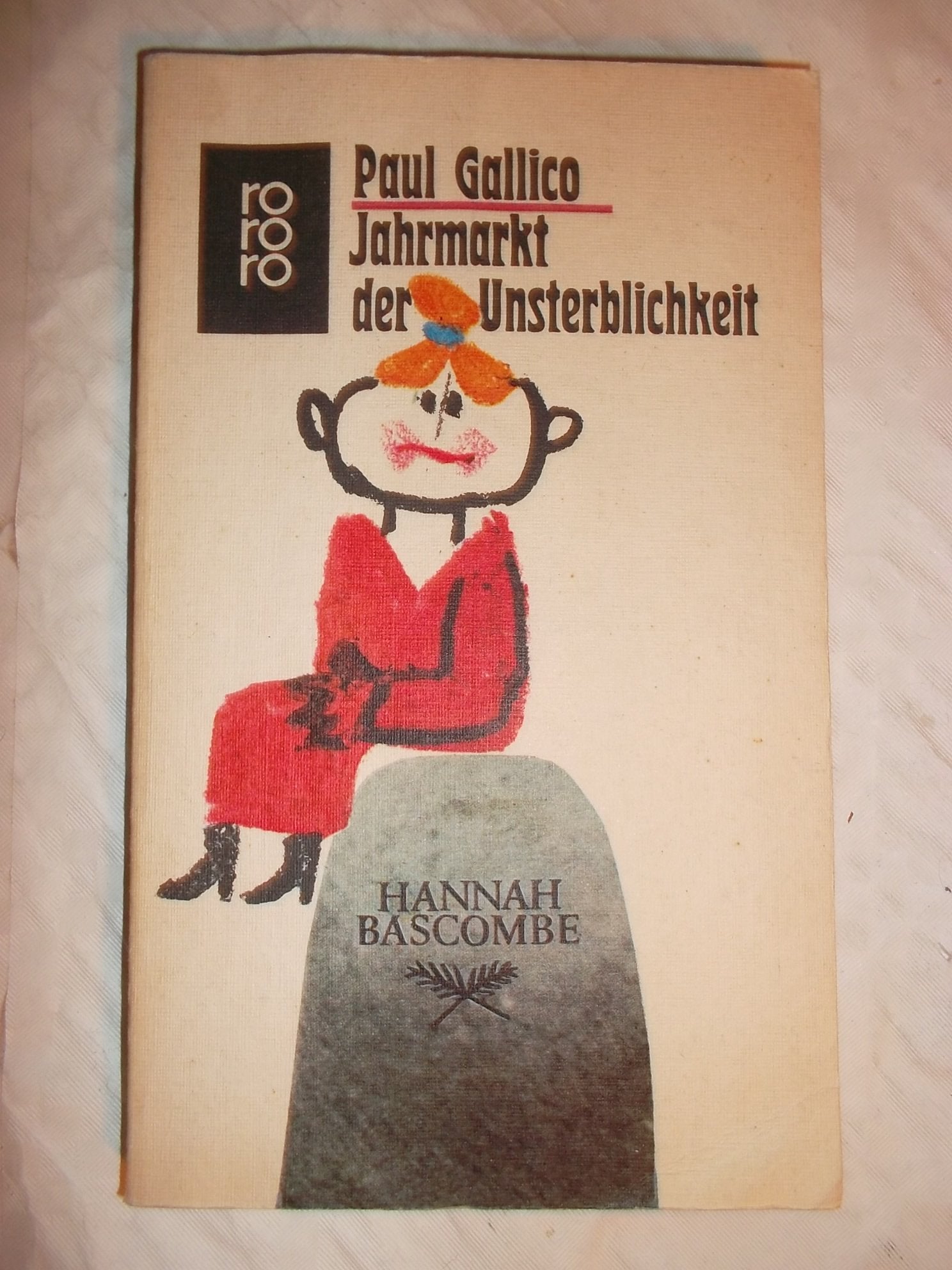 Jahrmarkt der Unsterblichkeit. book