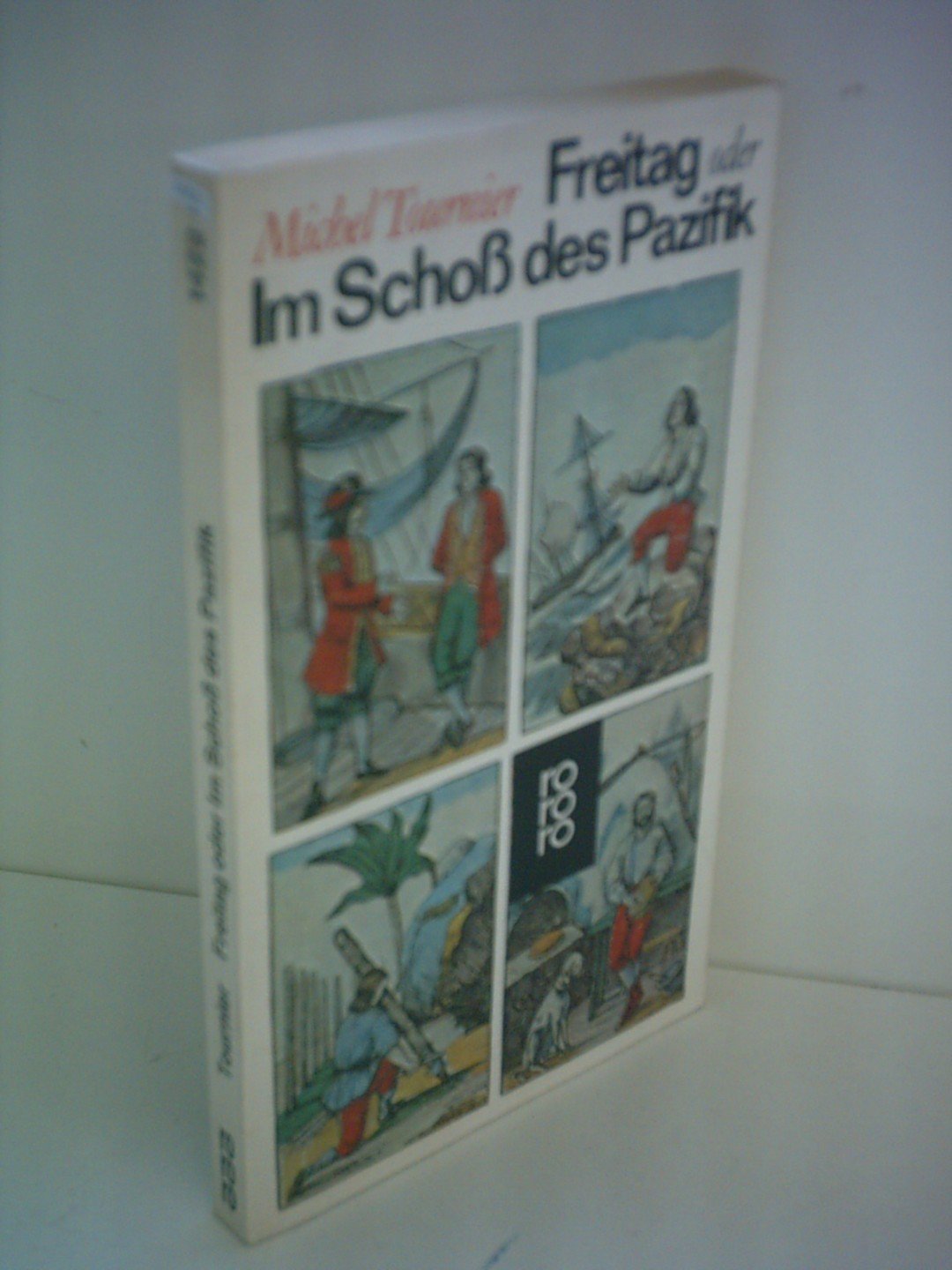 Freitag oder Im Schoß des Pazifik Books