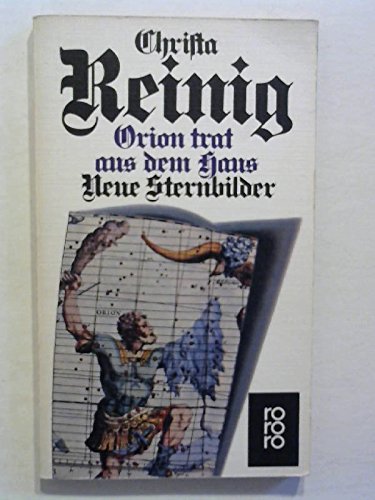 Orion trat aus dem Haus. Neue Sternbilder. Books