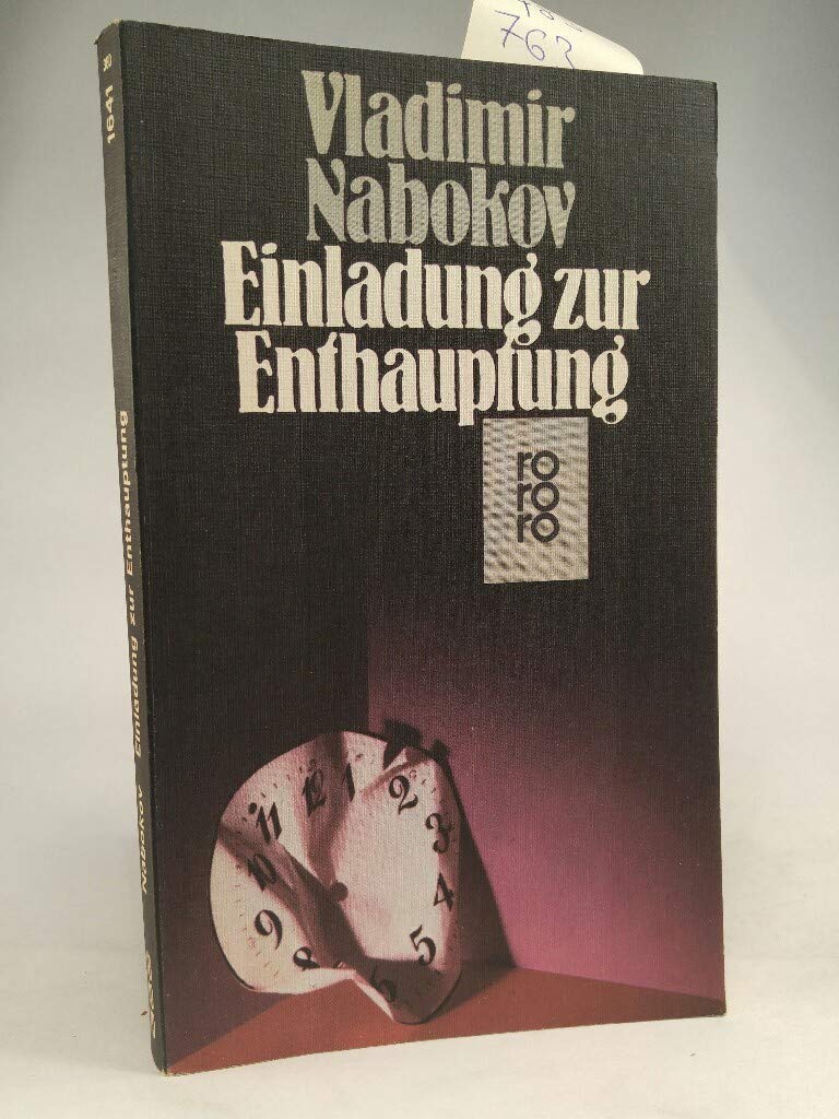 Einladung zur Enthauptung (Nabokov: Gesammelte Werke) Contemporary literature