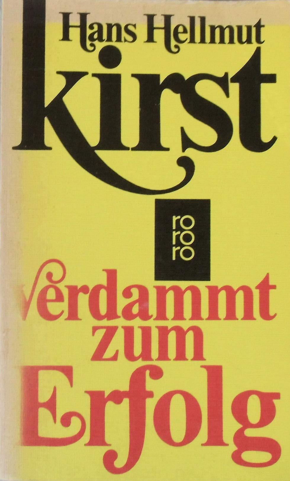 Verdammt zum Erfolg. Books