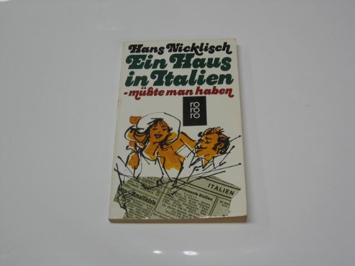 Ein Haus in Italien - müßte man haben Books
