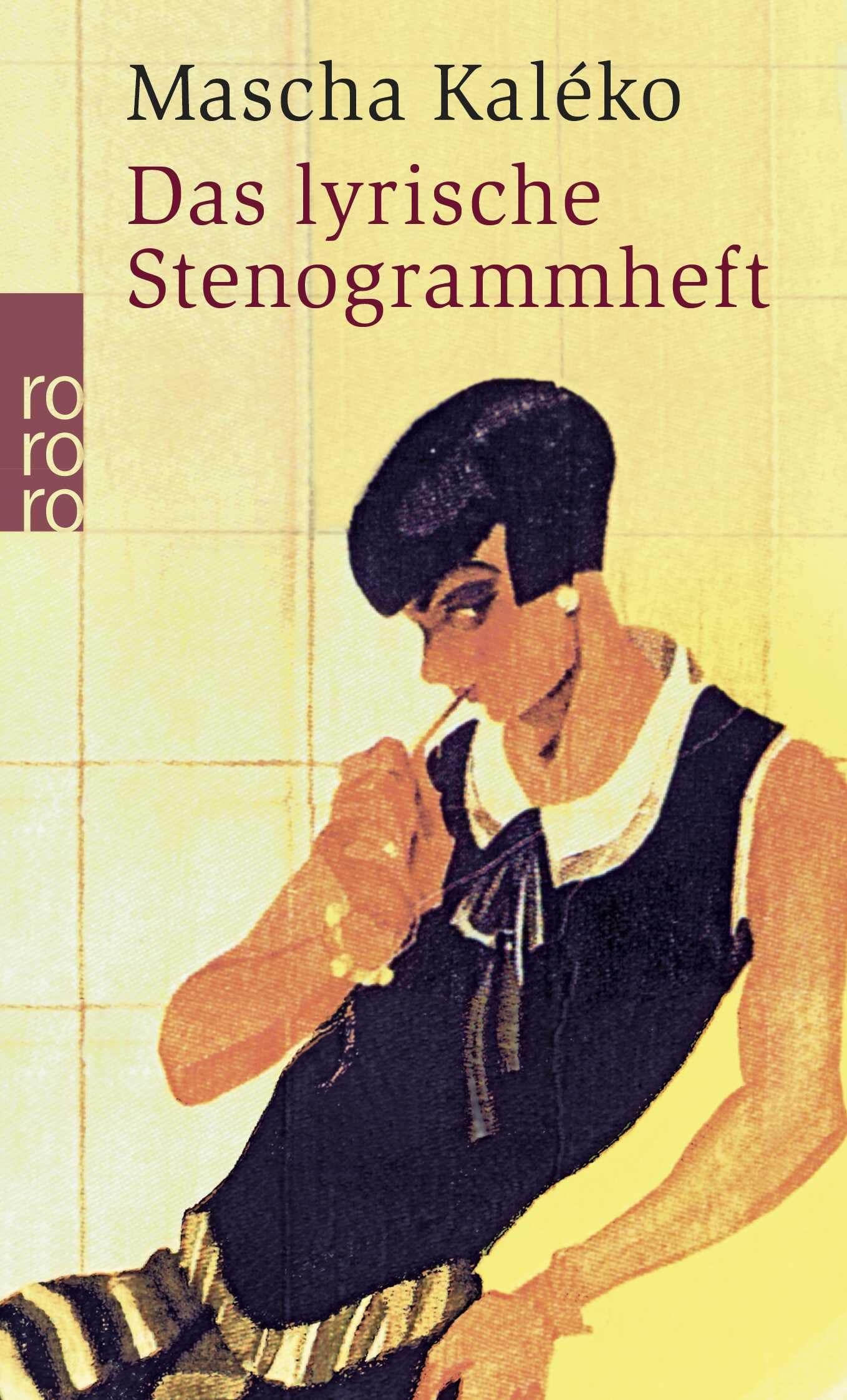 Das lyrische Stenogrammheft. Kleines Lesebuch für Große Classics