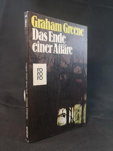 Das Ende einer Affäre Contemporary literature Books