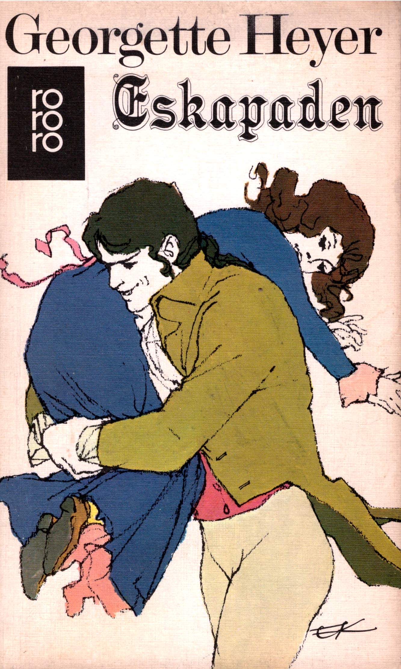 Eskapaden. Contemporary literature Books