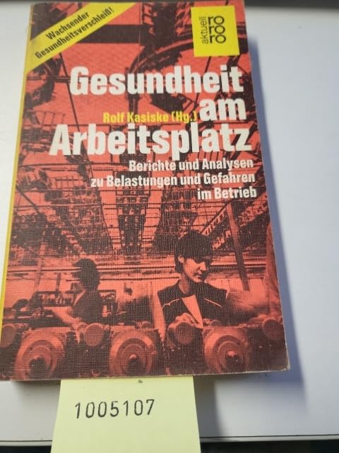 Gesundheit am Arbeitsplatz Social Sciences