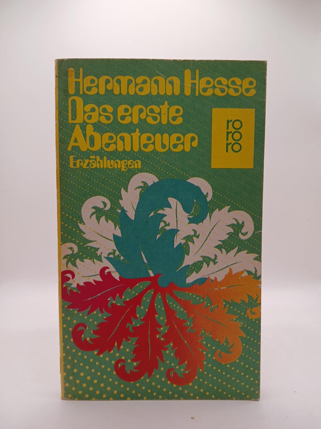 Das Erste Abenteuer: Fruhe Erzahlungen book