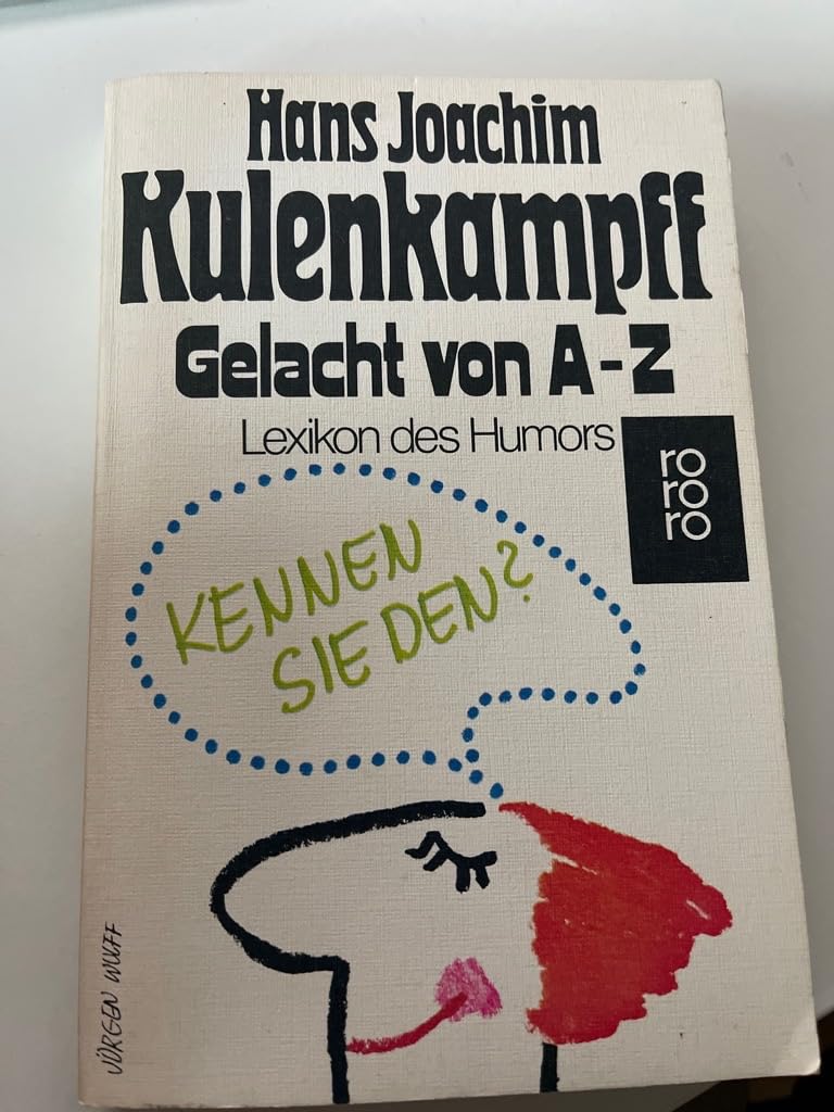 Gelacht von A - Z. Lexikon des Humors. Learning & Reference